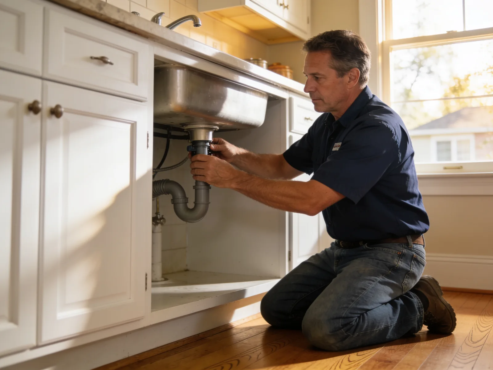 Plumber company in Wooster, AR